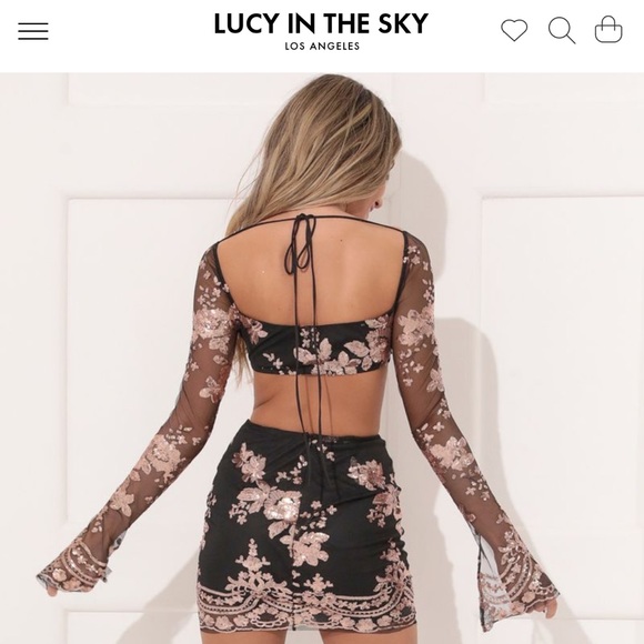 Lucy in the Sky Sequin Set - Picture 7 of 10